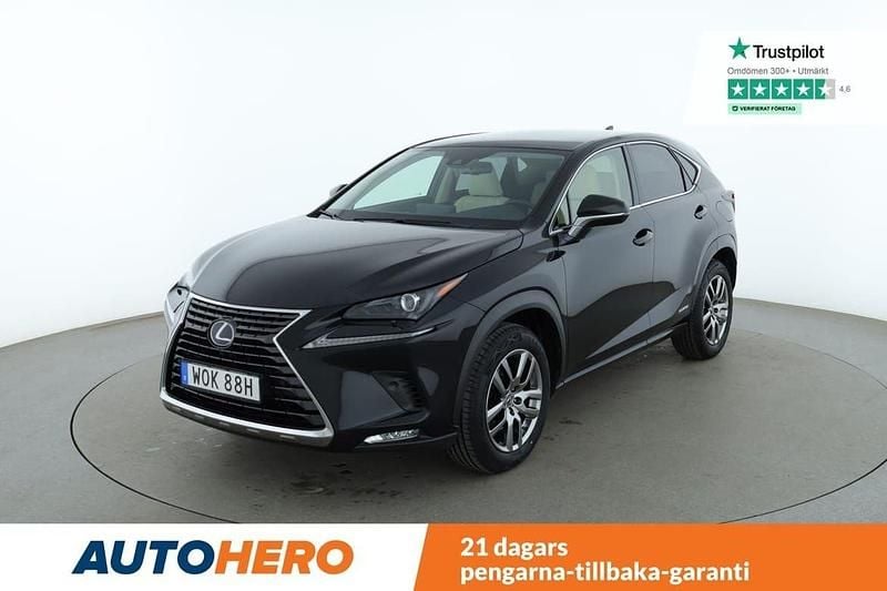 Svart Begagnad 2020 Lexus NX300h Executive Line SUV | 339 000 kr (Marknadspris) - Bild 1/4