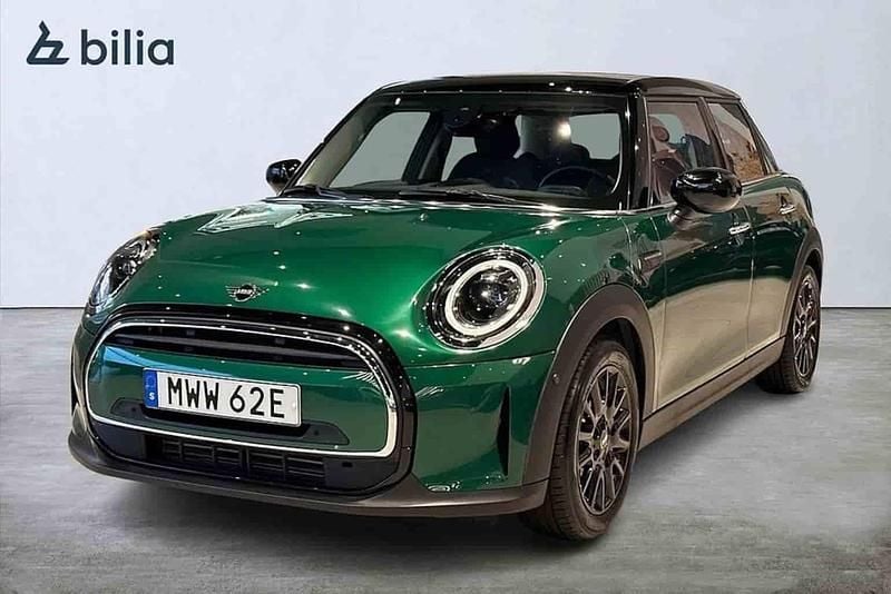 Grön Begagnad 2023 Mini Cooper Halvkombi | 239 900 kr - Bild 1/1