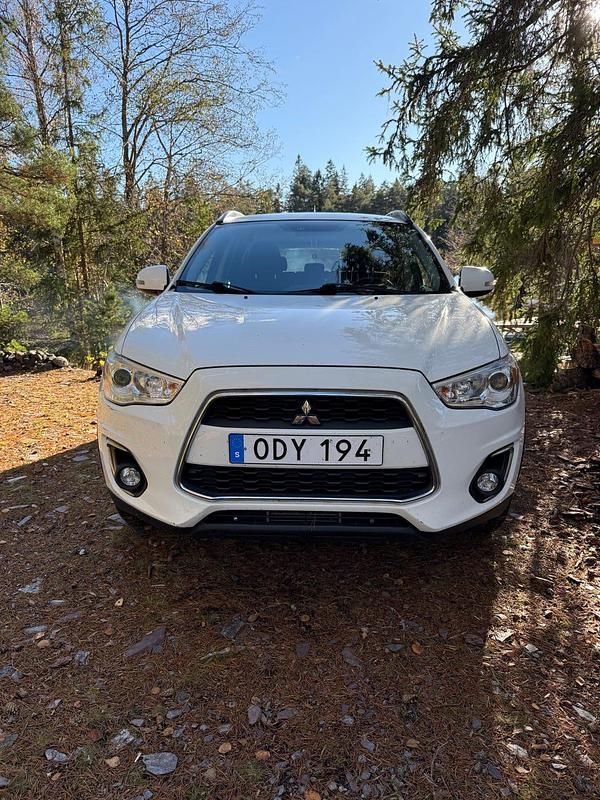 Begagnad Mitsubishi ASX 150 HK (110 kW) 2016 SUV