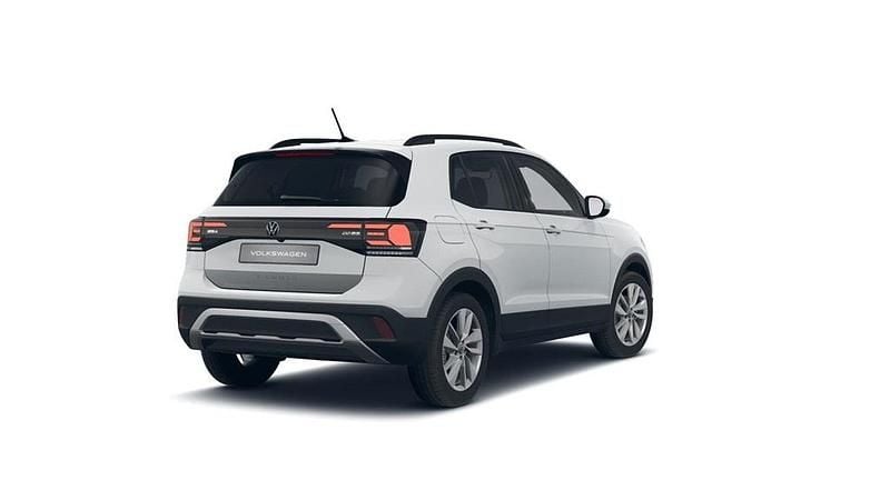 Ny VW T-Cross 2026 Vit SUV