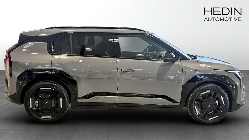 Ny Kia EV3 GT-Line 150 kW (204 HK) 2025 Grå SUV