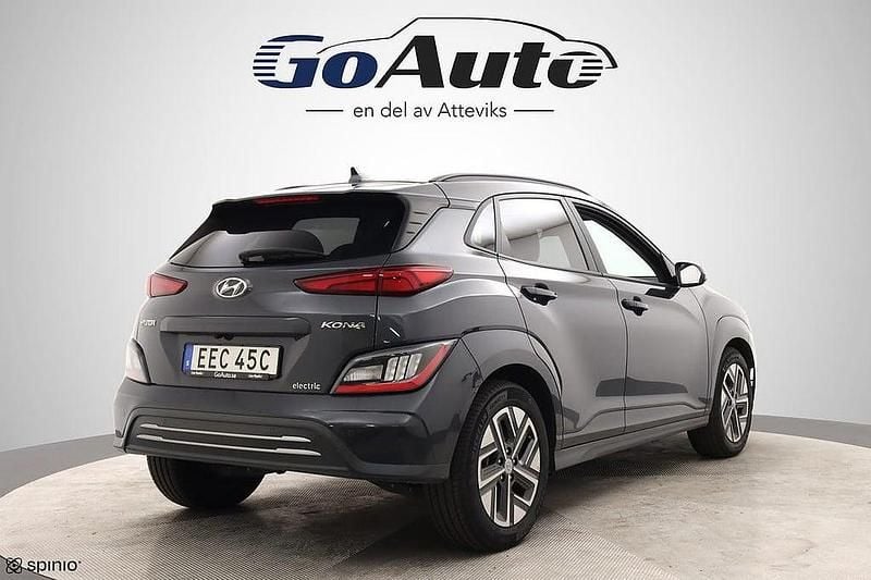 Begagnad Hyundai Kona 152 kW (207 HK) 2022 Grå SUV