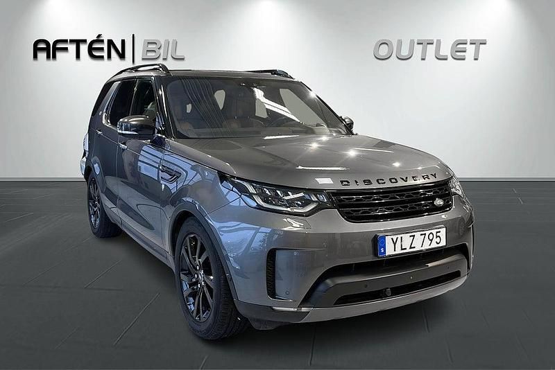 Begagnad Land Rover Discovery 5 HSE 258 HK (189 kW) 2017 Grå SUV