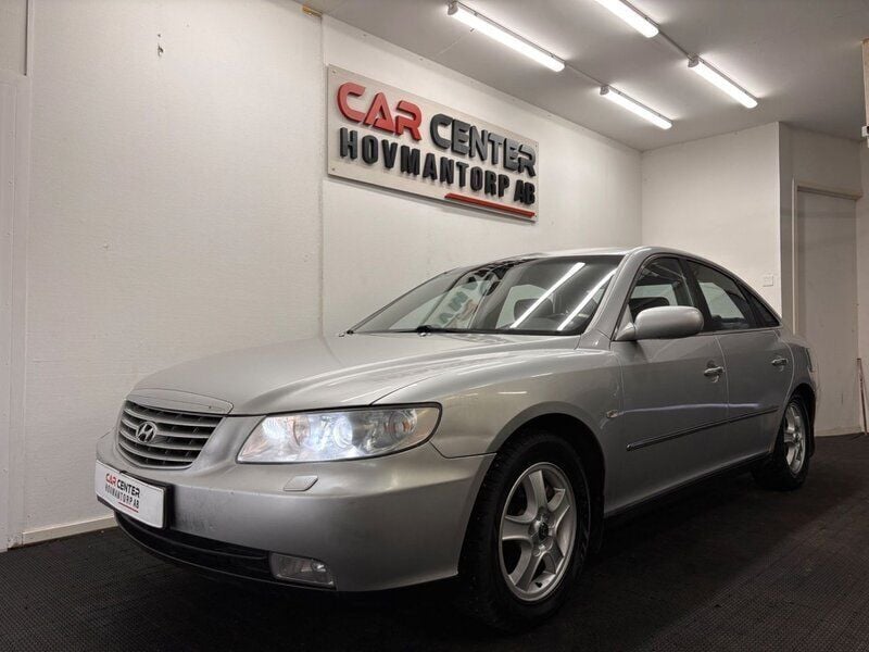 Silver Begagnad 2006 Hyundai Grandeur Sedan | 29 900 kr - Bild 1/4