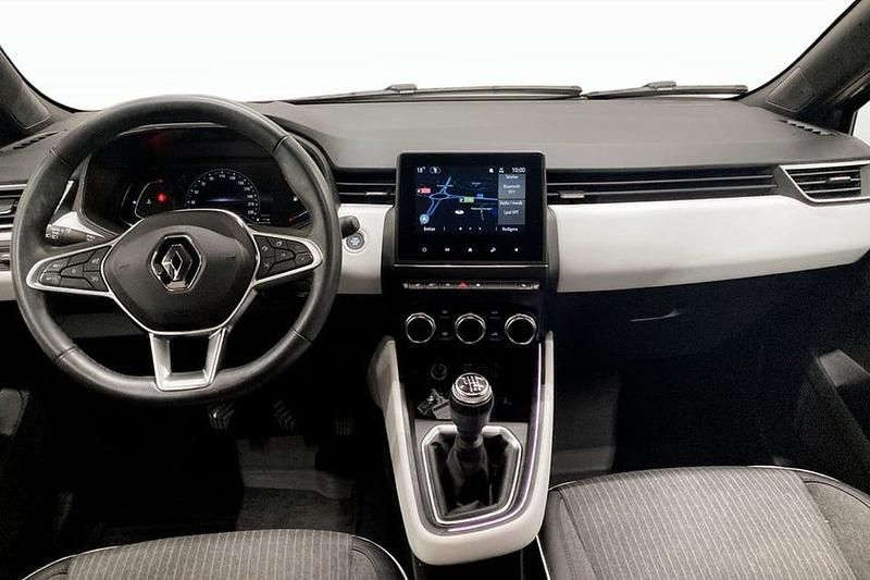 Begagnad Renault Clio V Techno 91 HK (66 kW) 2023 Grå