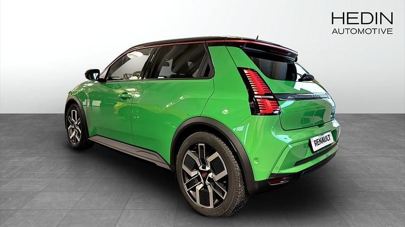Ny Renault R5 Evolution 88 kW (120 HK) 2025 Vit Halvkombi