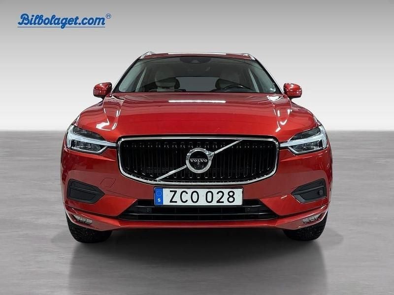 Begagnad Volvo XC60 Business Edition 253 HK (186 kW) 2018 Röd SUV