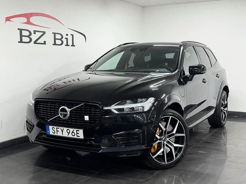 Svart Begagnad 2021 Volvo XC60 SUV | 429 900 kr (Marknadspris) - Bild 1/4