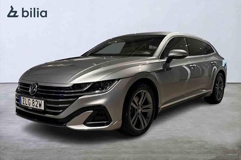 Silver Begagnad 2021 VW Arteon Kombi | 309 000 kr (Marknadspris) - Bild 1/1