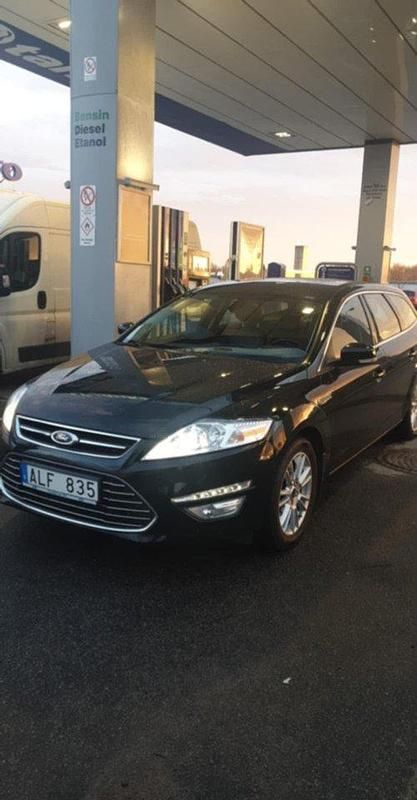 Svart Begagnad 2014 Ford Mondeo Business Edition Kombi | 60 000 kr (Bra pris) - Bild 1/4