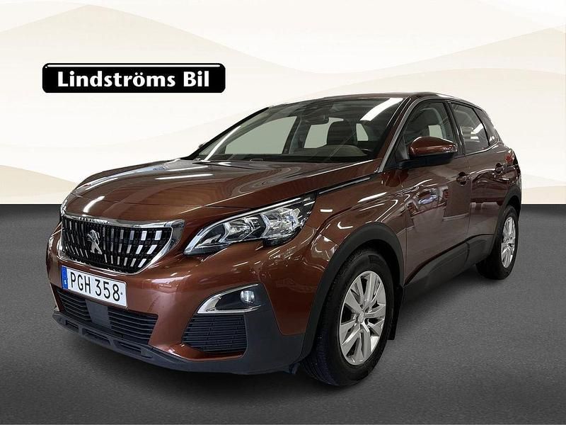 Okänd Begagnad 2017 Peugeot 3008 Active SUV | 169 900 kr (Marknadspris) - Bild 1/4
