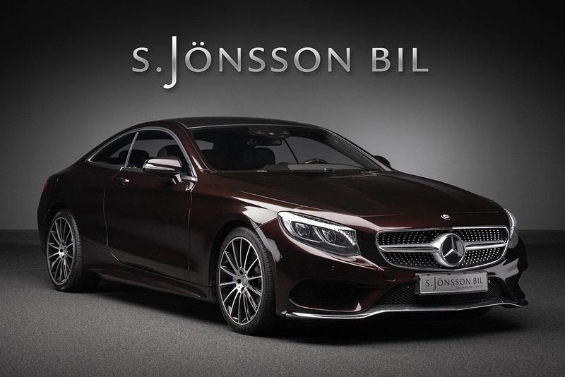 Begagnad 2015 Mercedes S500 AMG Sedan | 549 000 kr - Bild 1/4