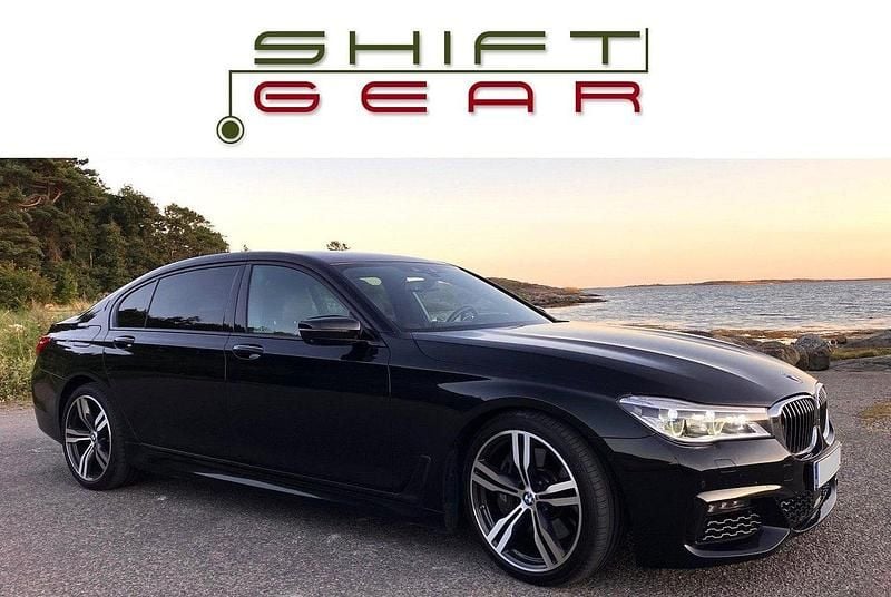 Begagnad 2016 BMW 750L Executive Sedan | 395 000 kr - Bild 1/4