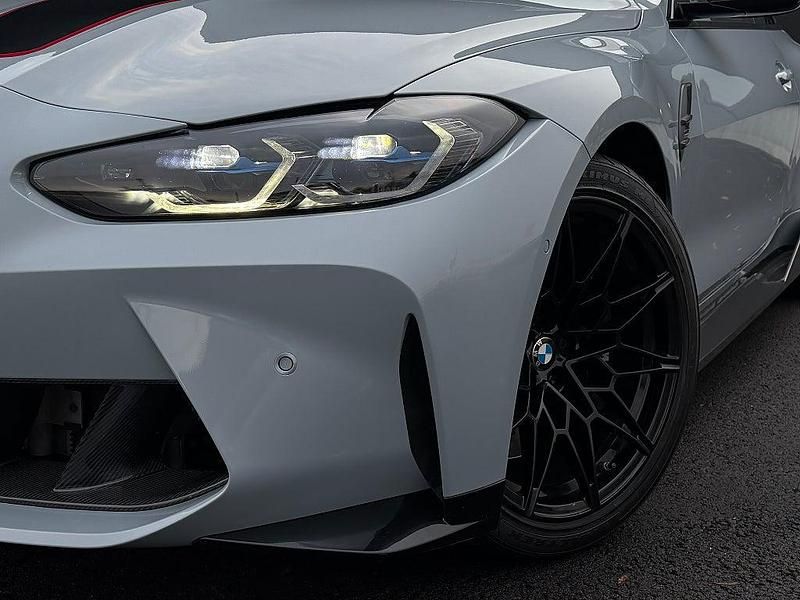 Begagnad BMW M4 Cabriolet Competition Edition 510 HK (375 kW) 2022 Grå Cab