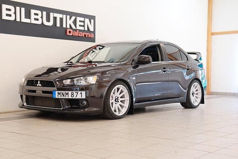 Svart Begagnad 2008 Mitsubishi Lancer Sedan | 259 500 kr - Bild 1/4