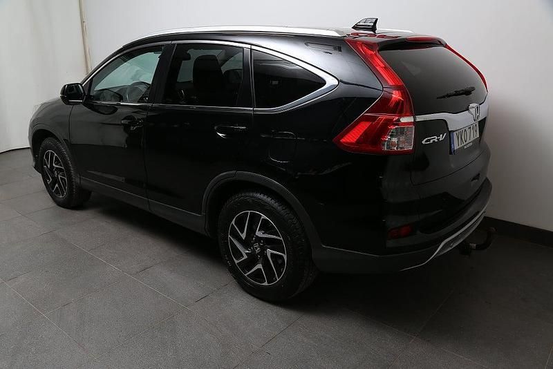 Begagnad Honda CR-V Elegance Plus 160 HK (117 kW) 2016 Svart SUV