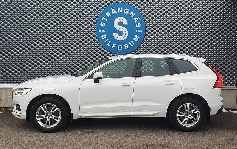 Vit Begagnad 2019 Volvo XC60 Momentum SUV | 335 000 kr (Marknadspris) - Bild 1/4