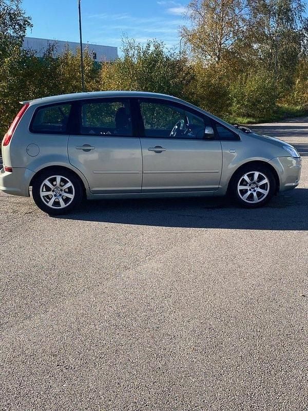 Begagnad Ford C-MAX 109 HK (80 kW) 2010 Grå Minibuss