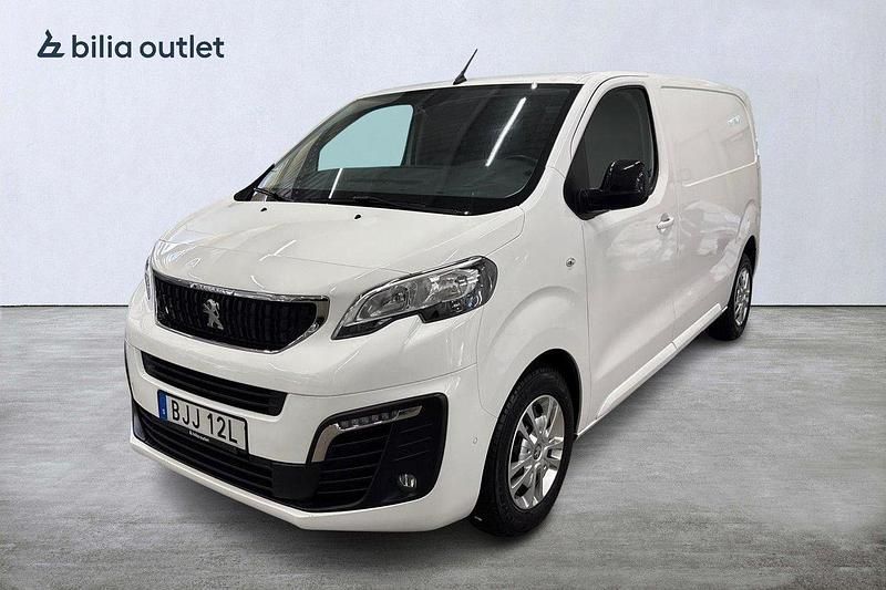 Vit Begagnad 2021 Peugeot Expert Van | 229 800 kr (Superpris) - Bild 1/4