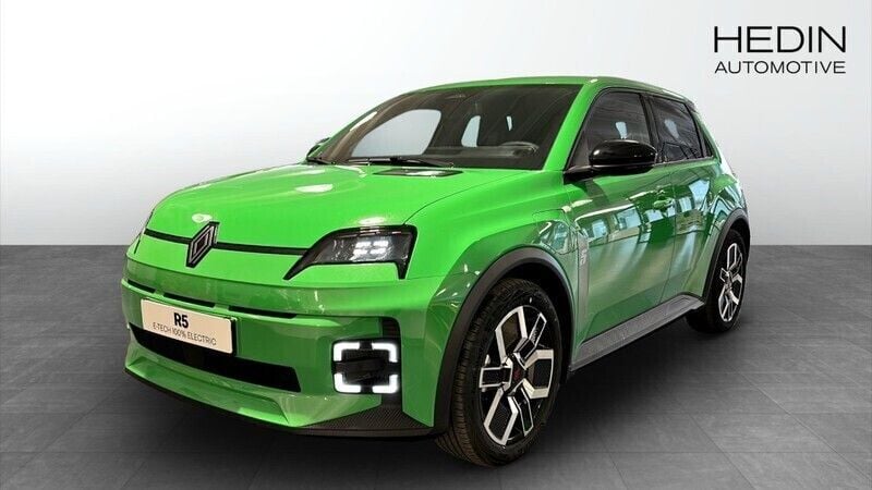Ny 2025 Renault R5 Techno Halvkombi | 399 900 kr (Marknadspris) - Bild 1/4