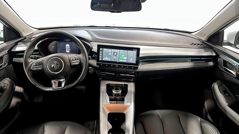 Begagnad MG MG5 EV Long Range Luxury 114 kW (156 HK) 2022 Vit Kombi