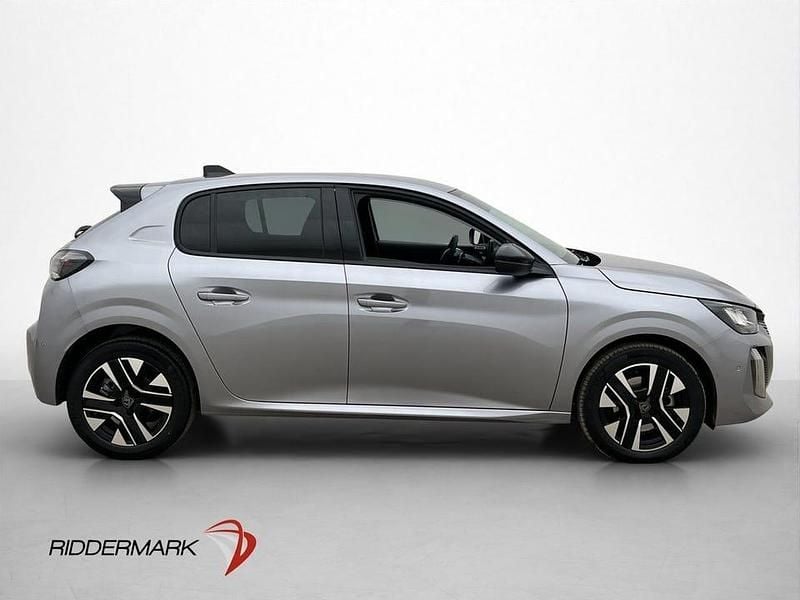 Ny Peugeot 208 101 HK (74 kW) 2025 Grå Halvkombi