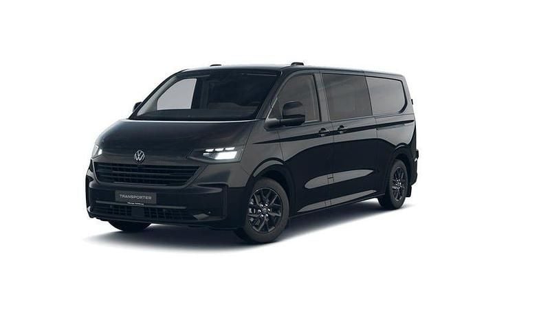 Midnight black metallic Ny 2025 VW Transporter Van | 639 500 kr (Dyr) - Bild 1/3