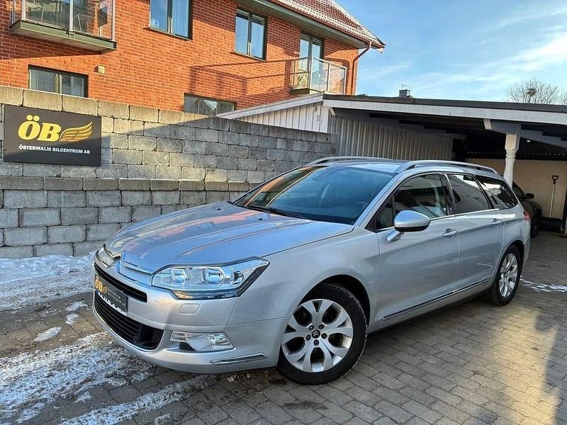 Silver Begagnad 2014 Citroën C5 Kombi | 89 500 kr (Dyr) - Bild 1/4