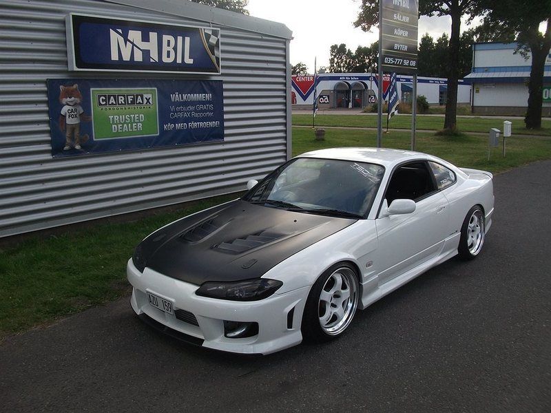 Sald Nissan Silvia S15 Spec R Stil Begagnad 00 13 0 Mil I Halmstad