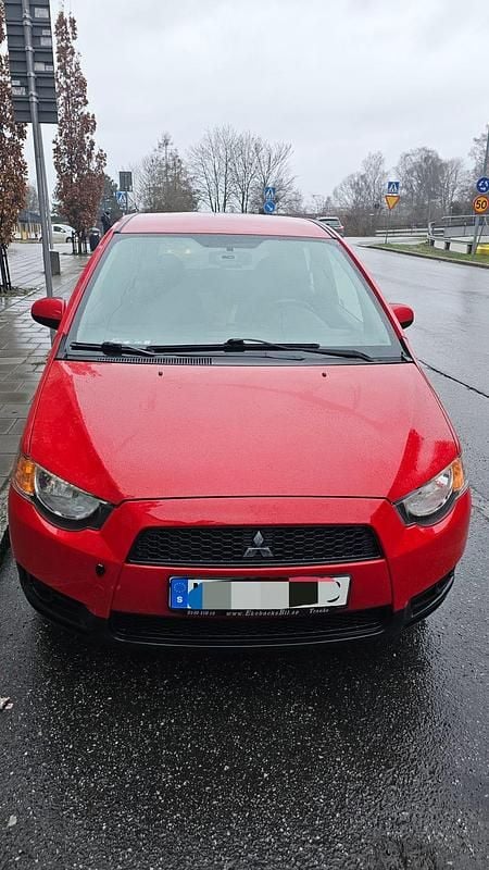 Begagnad 2011 Mitsubishi Colt Edition Halvkombi | 58 000 kr - Bild 1/4