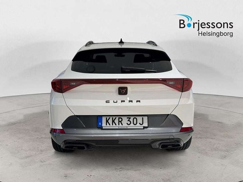 Begagnad Cupra Formentor 151 HK (111 kW) 2022 Vit SUV