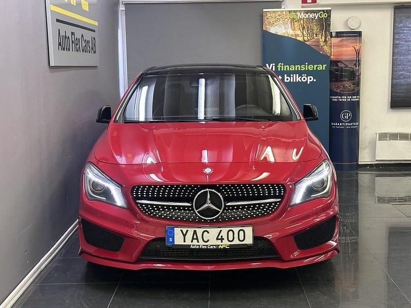 Begagnad Mercedes CLA200 AMG 156 HK (114 kW) 2015 Röd