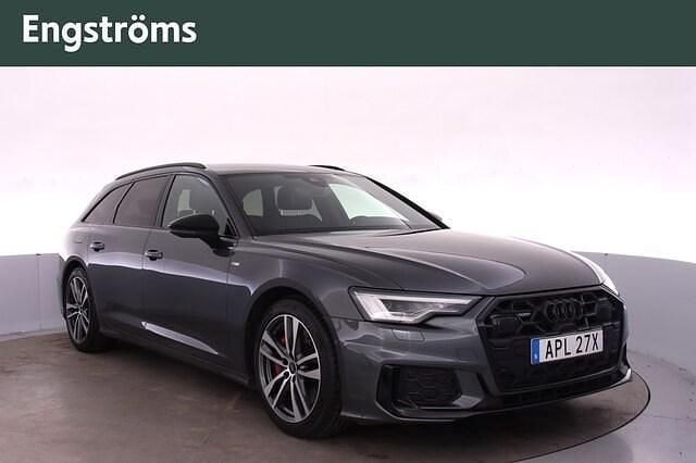 Grå Begagnad 2024 Audi A6 S-Line Kombi | 529 000 kr (Lite dyr) - Bild 1/4