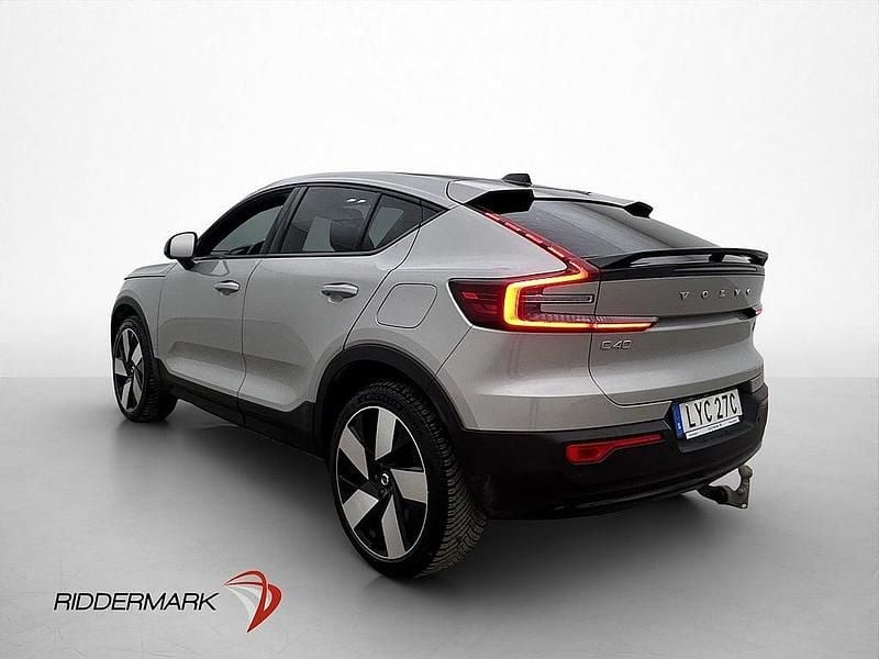 Begagnad Volvo EC40 Ultimate 325 kW (442 HK) 2023 Silver SUV