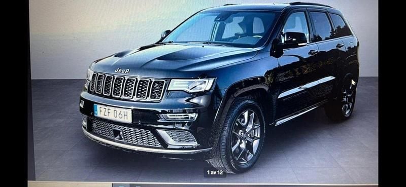 Svart Begagnad 2019 Jeep Grand Cherokee SUV | 350 000 kr (Lite dyr) - Bild 1/1