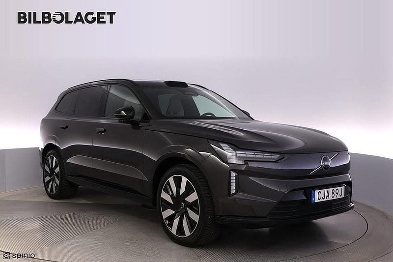 Grå Begagnad 2024 Volvo EX90 Performance SUV | 1 089 000 kr (Marknadspris) - Bild 1/4