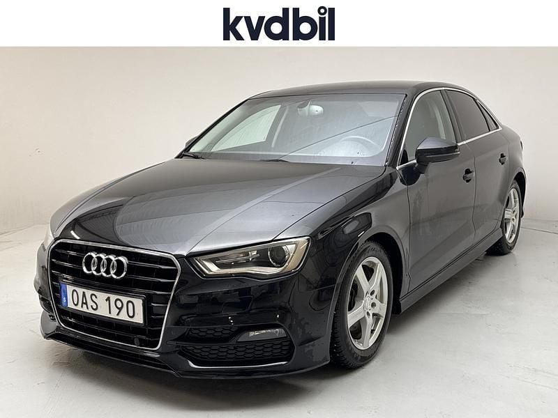 Lila Begagnad 2014 Audi A3 Sedan | 99 000 kr - Bild 1/3