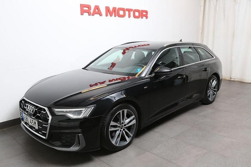 Svart Begagnad 2024 Audi A6 S-Line Kombi | 529 900 kr (Dyr) - Bild 1/3