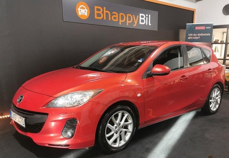 Begagnad 2012 Mazda 3 Inclusive Halvkombi | 49 900 kr (Marknadspris) - Bild 1/4