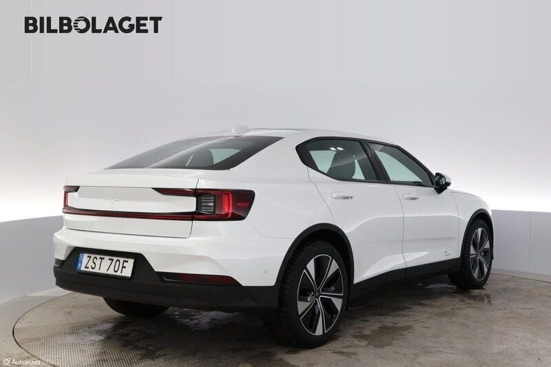 Begagnad Polestar 2 Plus 314 kW (427 HK) 2024 Vit Halvkombi