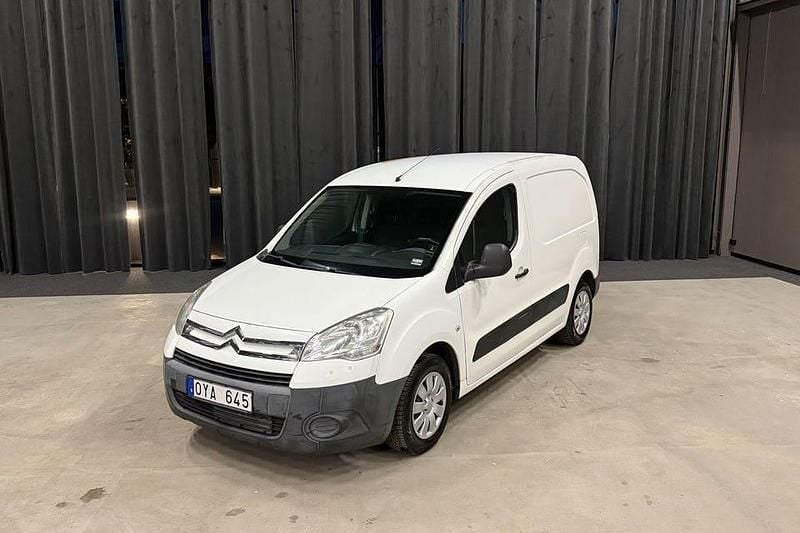 Vit Begagnad 2011 Citroën Berlingo Minibuss | 49 900 kr (Marknadspris) - Bild 1/4