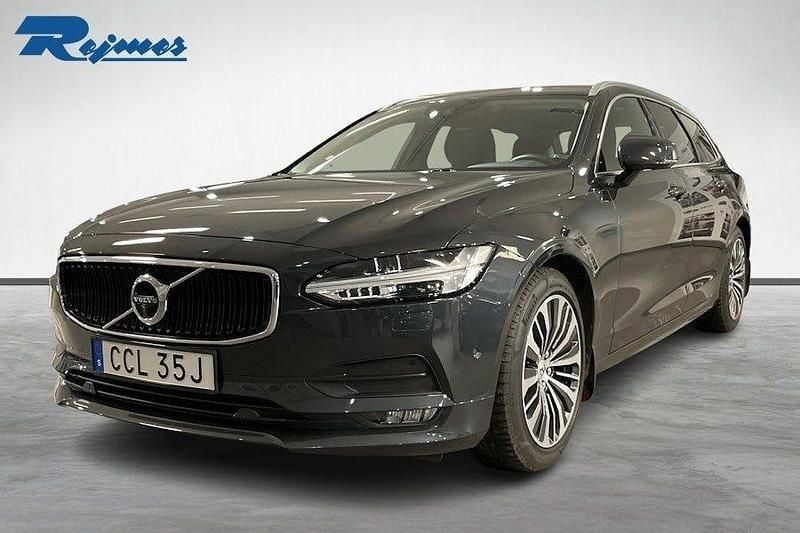 Savile grå metallic Begagnad 2020 Volvo V90 Momentum Kombi | 339 900 kr (Bra pris) - Bild 1/4