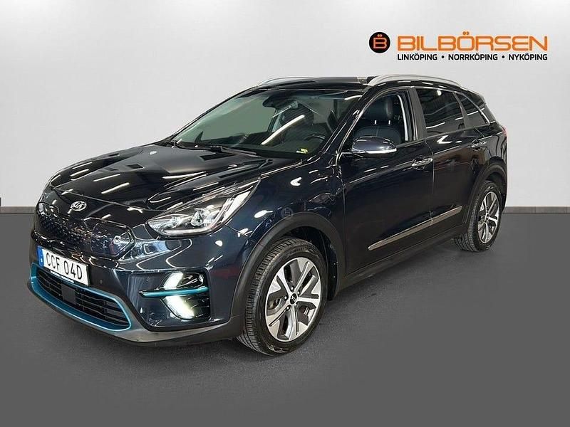 Blå Begagnad 2021 Kia e-Niro Advance SUV | 229 900 kr (Lite dyr) - Bild 1/4