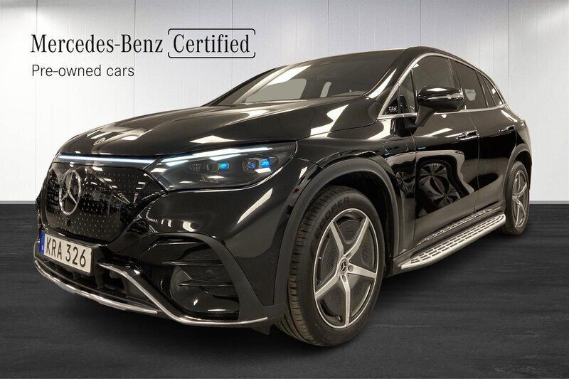 Svart Begagnad 2023 Mercedes EQE500 Premium SUV | 859 000 kr (Dyr) - Bild 1/4