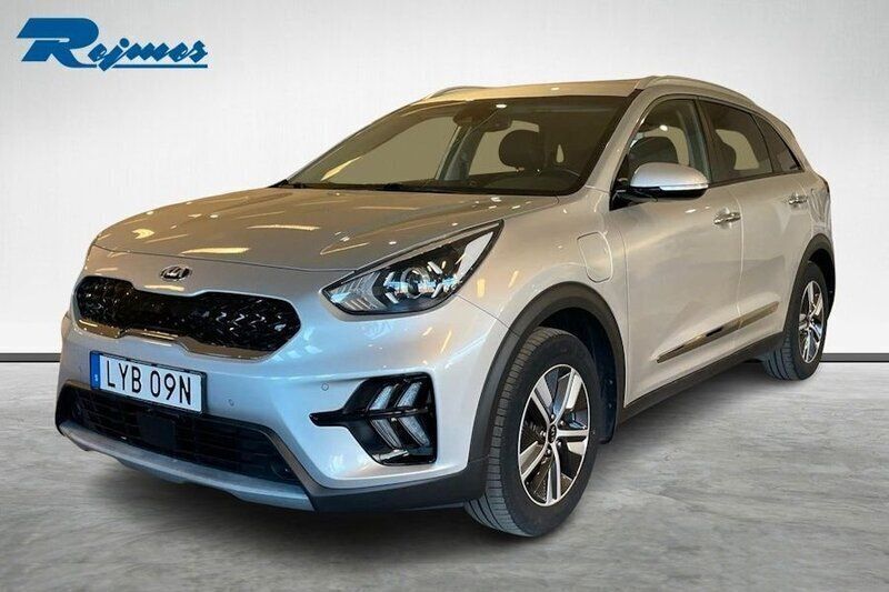 Grå Begagnad 2020 Kia Niro Advance SUV | 204 800 kr (Marknadspris) - Bild 1/4