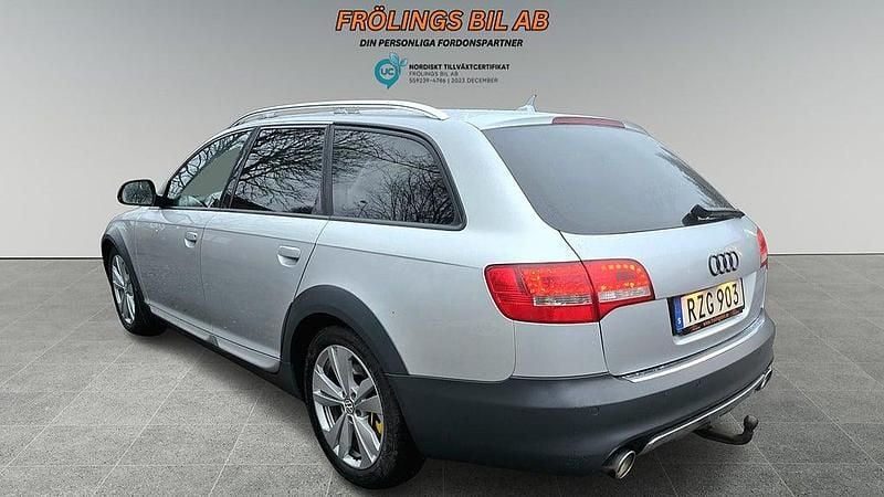 Begagnad Audi A6 Allroad 239 HK (175 kW) 2010 Silvermetallic Kombi