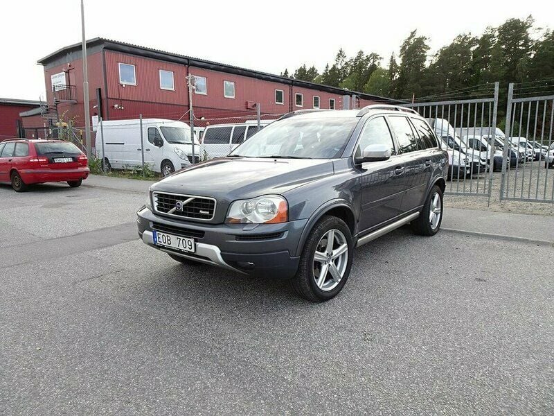 Begagnad Volvo XC90 185 HK (136 kW) 2008 Grå SUV