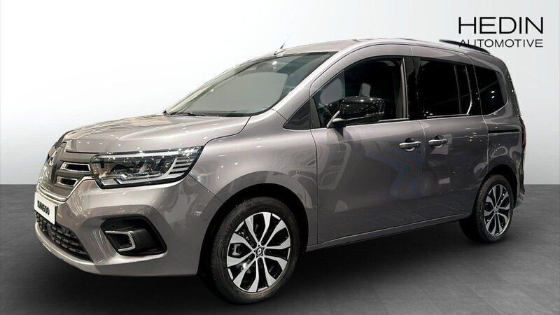 Grå Begagnad 2023 Renault Kangoo Minibuss | 379 900 kr (Marknadspris) - Bild 1/4