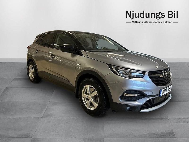 Begagnad Opel Grandland X Design Edition 131 HK (96 kW) 2021 Grå SUV