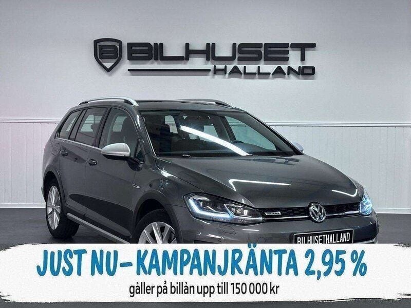 Begagnad 2018 VW Golf Alltrack Kombi | 184 500 kr (Marknadspris) - Bild 1/4
